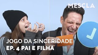 Pai e filha discutem a relação  Jogo da sinceridade EP 4 [upl. by Neelyak]