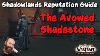 Shadowlands Avowed Rep Guide for Alchemy Shadestone [upl. by Analrahc]