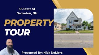 56 State St Groveton NH Property Tour [upl. by Winonah898]