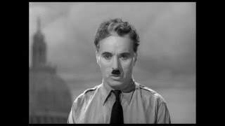 Charlie Chaplin  Final Speech from The Great Dictator [upl. by Stella]