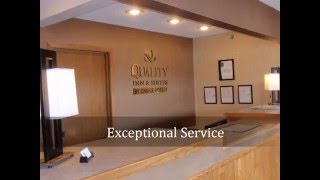 Quality Inn amp Suites Davenport IA  NEWLY RENOVATED [upl. by Stempson]