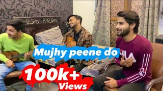 Mujhy Peene Do x Teri Deewani x Pachtaoge  Datsak The Band  Jamming Session [upl. by Norad]