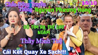 Chấn Động Truyền ThôngCEO Nguyễn Phương Hằng Tìm Ra Thế Lực Đứng Sau Thầy Minh Tuệ [upl. by Nylareg252]