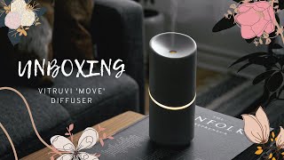 UNBOXING VITRUVI Move Diffuser and First Time Setting It Up [upl. by Aaron]