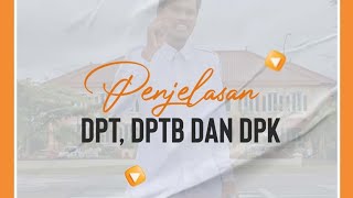 Yukk mengenal lebih dekat apa itu DPT DPTB dan DPK [upl. by Cordi]