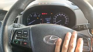 HYUNDAI CRETA SERVICE RESET  SERVICE LIGHT RESET [upl. by Eiduam]