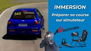 IMMERSION EP1  PRÉPARER SA COURSE SUR SIMULATEUR  NOGARO TTE 2024 [upl. by Nomolos]