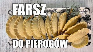 Pierogi z kurkami Jak czyścić kurki jak zrobić farsz i ciasto na pierogi Przepis MENU Dorotki [upl. by Aldus]