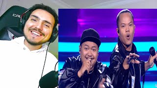 HENDRA X ROBY  BANG BANG Jessie J Ariana Grande amp Nicki Minaj  X Factor Indonesia 2021 Reaction [upl. by Vito]