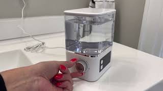 Water Flosser Cordless Teeth Cleaner MAKJUNS Water Tank Dental Flosser Review [upl. by Chil310]