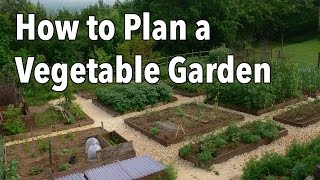 How to Plan a Vegetable Garden Design Your Best Garden Layout [upl. by Nauht935]