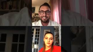 Dafne Keens Instagram Livestream Interview with Ruben Rios DafneKeen [upl. by Dukey701]