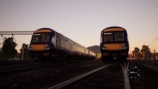 5R98 Eastfield HSHaymarket Depot 170414170415 timetableFree roam part 4 [upl. by Ungley]