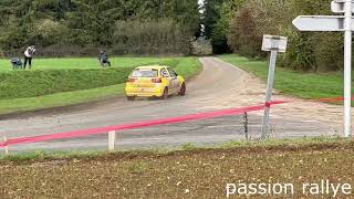 rallye des porte normande 2022 glisse [upl. by Easton]