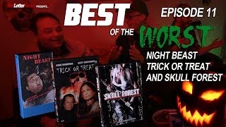 Best of the Worst Night Beast Trick or Treat and Skull Forest [upl. by Nashoma]