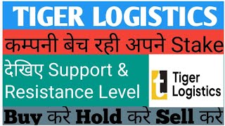 Tiger Logistics ltd Share Latest newsTiger Logistics Share PriceTiger Logistics Share Price [upl. by Rattan]