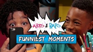 Funniest Moments Season 1  Arts amp Raps  All Def Music [upl. by Oenire374]