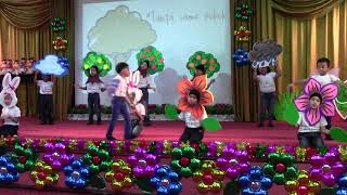 Tanya Sama Pokok  Denai Ilmuan Kindergarten Concert 2017 [upl. by Jocelyn]