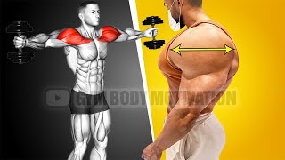 6 Most Important Shoulder Exercises at Gym [upl. by Nomead]