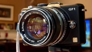 Panasonic GF1 Lens Review [upl. by Heins]