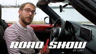 Dissecting the tech in the 2016 Mazda MX5 Miata [upl. by Delinda]