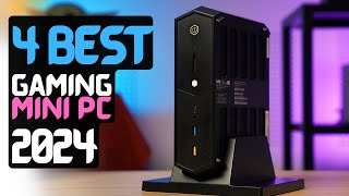 Best Mini PC for Gaming of 2024  The 4 Best Mini PCs Review [upl. by Fabozzi]