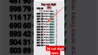 Thailand lottery 3d cut digit open 1692024 new cut digit paper open thailottery lotto thailand [upl. by Wallis]