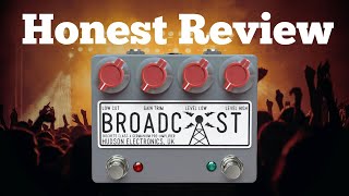 Hudson Dual Broadcast Honest Review [upl. by Eelyak285]