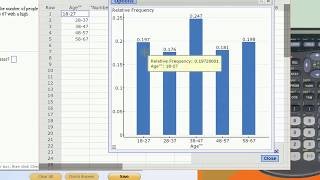 FrequencyRelative Frequency Tables amp Histograms [upl. by Jeremy]