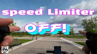 How to remove speed limiter Chinese Electric Bicycle  Ancheer [upl. by Akeinahs]