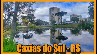 Uma passagem rápida por Caxias do sul no Rio Grande do Sul [upl. by Plank400]