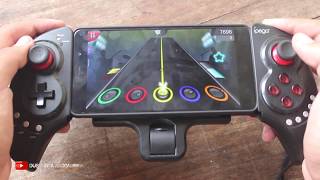 how to play guitar hero use game pad ane conect speaker blth  cara bermain guitar hero di android [upl. by Krishna500]