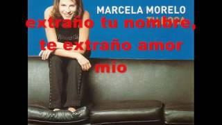 Marcela Morelo  Jamás te olvidaré Pistas Martín KARAOKE [upl. by Meir]