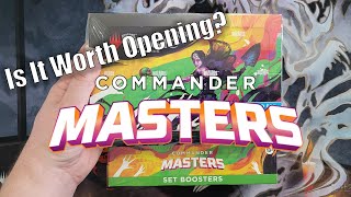 Opening Commander Masters Set Boosters 2024 [upl. by Maxi]