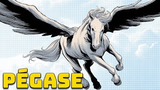 Pégase  Le Majestueux Cheval Ailé de la Mythologie Grecque  Histoire et Mythologie en BD [upl. by Sipple]