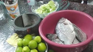 Vamos A Hacer Mojarras COMIENDO RICO Y FÁCIL [upl. by Saudra]