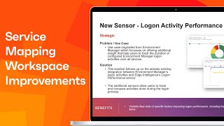 Exploring Enhancements in Service Mapping and Workspace Improvements [upl. by Ellora58]