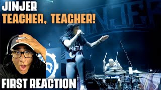 MusicianProducer Reacts to quotTeacher Teacherquot by Jinjer [upl. by Obaza]