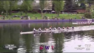 SPU WOMENS ROWING Windermere Cup May 1 2021 SPU in near lane [upl. by Hsirrehc786]