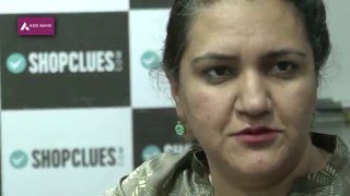 Radhika Aggarwal speaks about her success mantra at ShopCluescom [upl. by Ras]