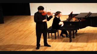 Wieniawski Violin Concerto No 2 in D minor Op 22 II Romance Andante non troppo [upl. by Isiah275]