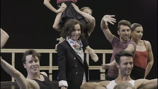 EVITA  SNEAK PEEK INSIDE THE REHEARSAL ROOM IN SYDNEY [upl. by Aztinay]