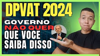 NÃO PAGUE O SEGURO DPVAT 2024  Governo vai voltar com seguro obrigatório para carros e motos [upl. by Boarer823]