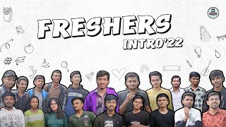 Freshers Introduction 2022  SGSITS Indore  GS Production House [upl. by Fleur]