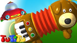 Accordeon  Apprenez à construire des jouets avec TuTiTu [upl. by Eusassilem]