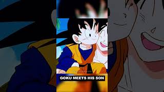 Goku Meets His Son Goten For The First Time And Says Goodbye  Dragon Ball Z shorts [upl. by Latouche58]