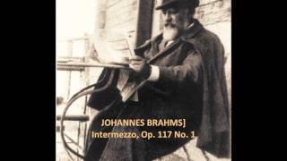 Seymour Bernstein Brahms Intermezzo Op 117 No 1 [upl. by Newra]