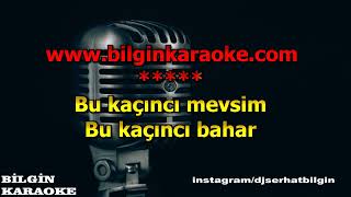 Serdar Ortaç  Kanasın Karaoke Orjinal Stüdyo [upl. by Magena516]