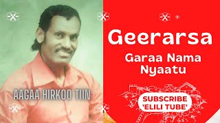 Geerarsa Ajaaibaa 😮‍💨 Ergaa Qabu 🔥🔥 Aagaa Hirkoo tiin 💖 Oldies Oromo Music 🔥 [upl. by Eiramalegna]