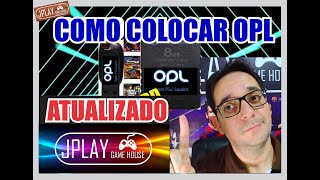 COMO COLOCAR OPL NO MEMORY CARD COMO INSTALAR OPL DO ZERO GRAVANDO UNLAUCHELF JPLAY GAMEHOUSE [upl. by Acirtal]